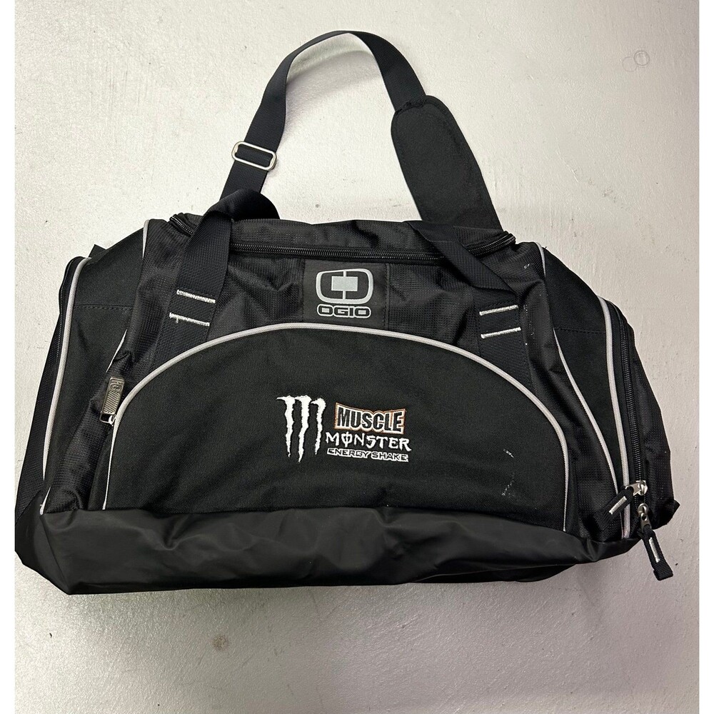 Ogio Muscle Monster Energy Shake Duffle Bag Medium Black